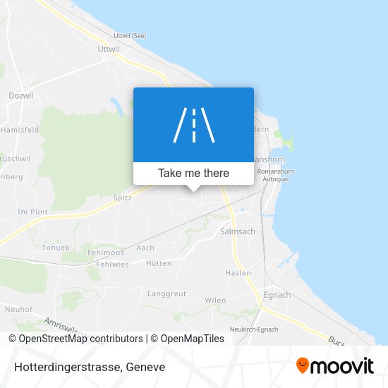 Hotterdingerstrasse map