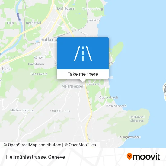 Hellmühlestrasse map