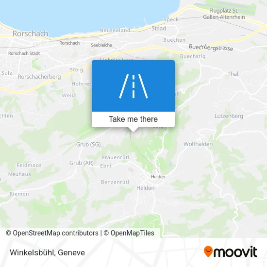 Winkelsbühl map