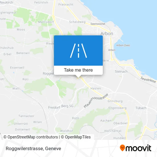 Roggwilerstrasse map