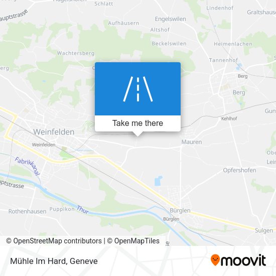 Mühle Im Hard map