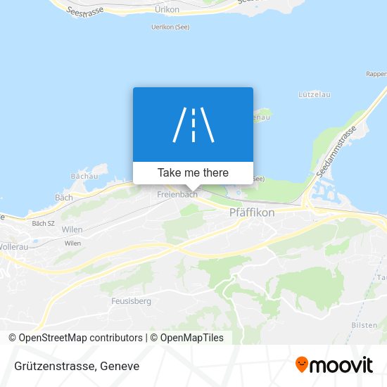 Grützenstrasse map