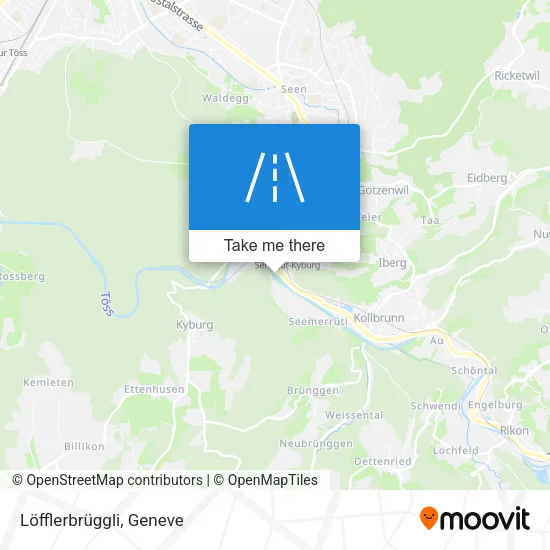 Löfflerbrüggli plan