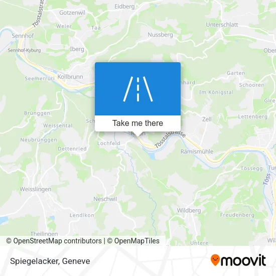 Spiegelacker map
