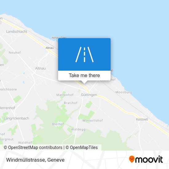 Windmülistrasse map
