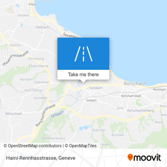 Haini-Rennhasstrasse map