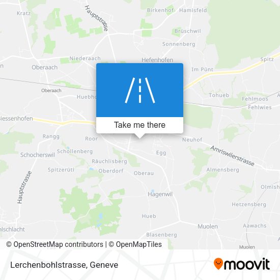 Lerchenbohlstrasse map