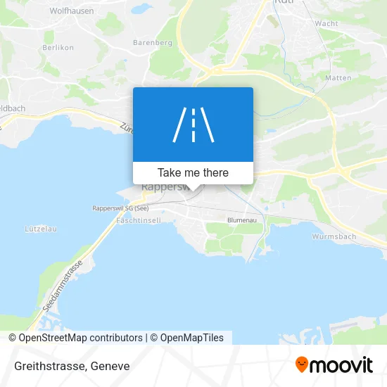 Greithstrasse map