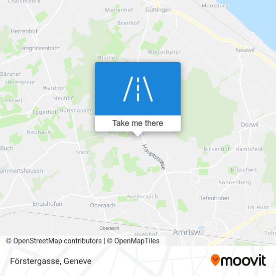 Förstergasse map