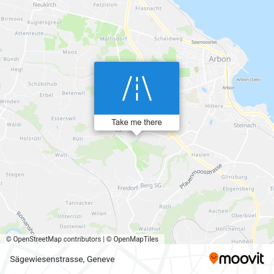 Sägewiesenstrasse map