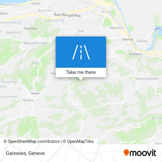 Gaiswies map
