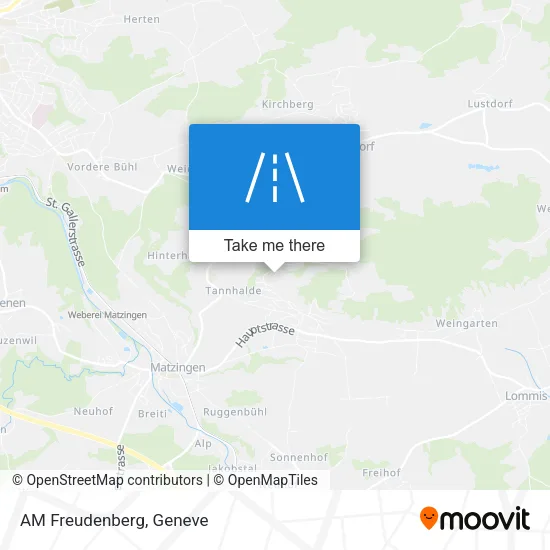 AM Freudenberg map