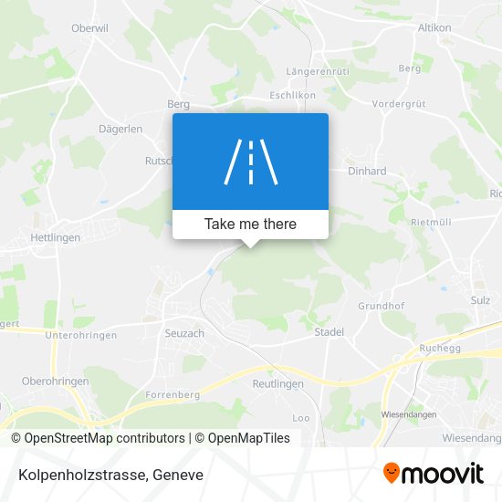 Kolpenholzstrasse map