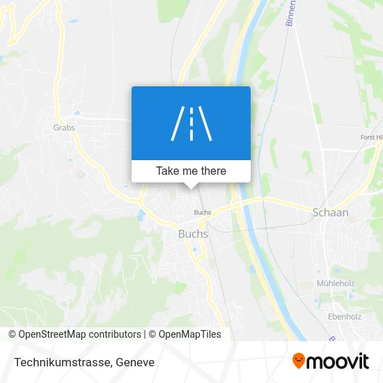 Technikumstrasse map