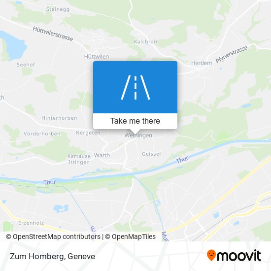 Zum Homberg map