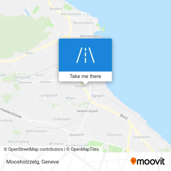 Moosholzzelg map