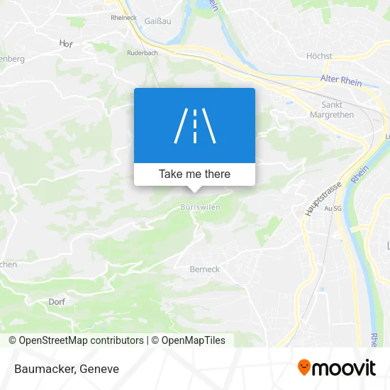 Baumacker map