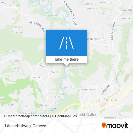 Lässerhofweg map