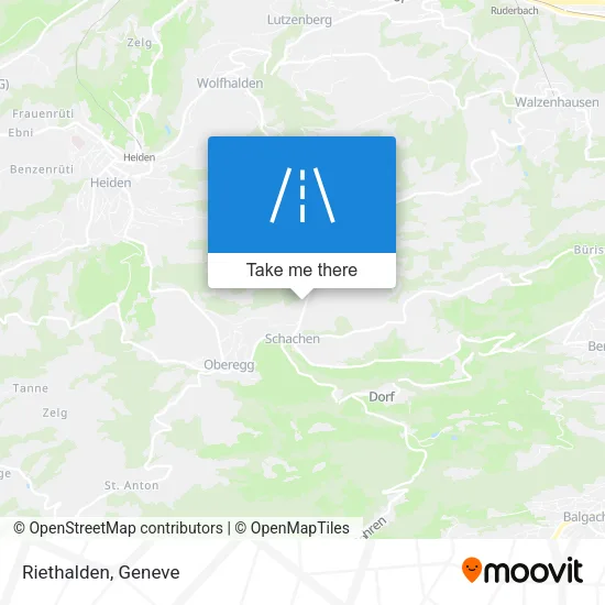 Riethalden map