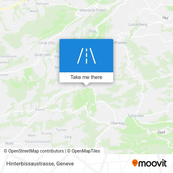 Hinterbissaustrasse map