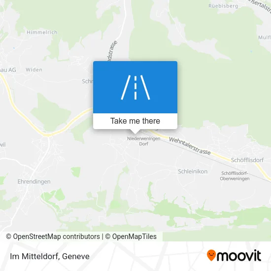 Im Mitteldorf map