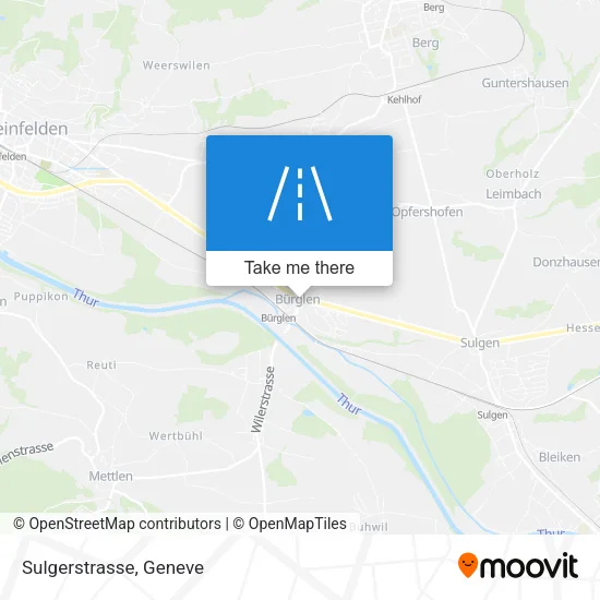 Sulgerstrasse map