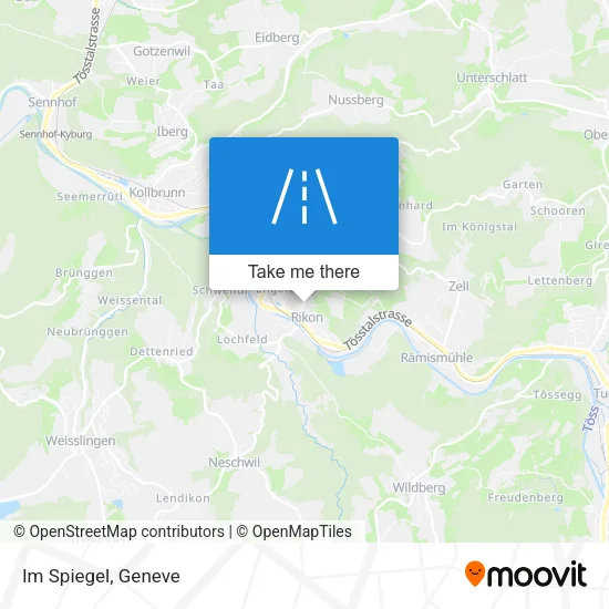 Im Spiegel plan