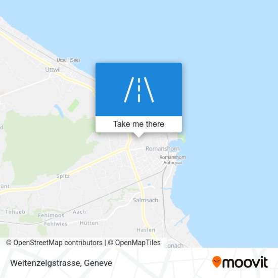 Weitenzelgstrasse map