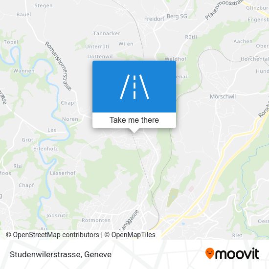 Studenwilerstrasse map