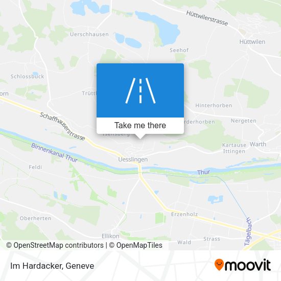 Im Hardacker map