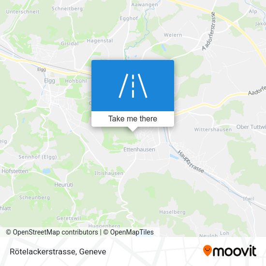 Rötelackerstrasse map