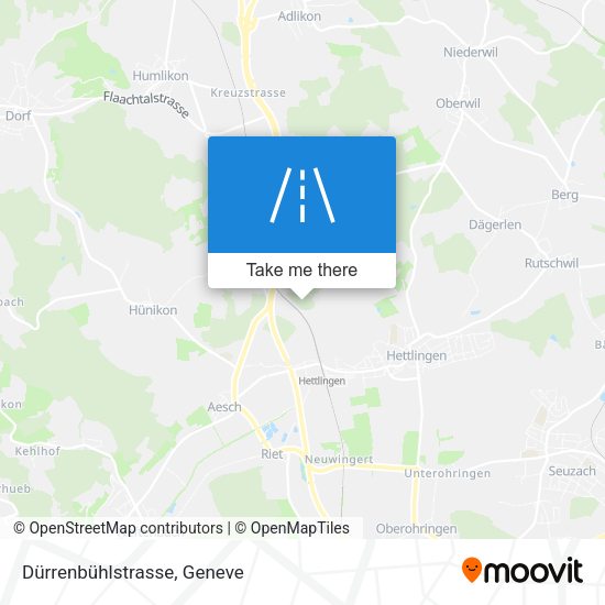 Dürrenbühlstrasse map