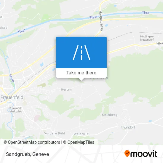 Sandgrueb map