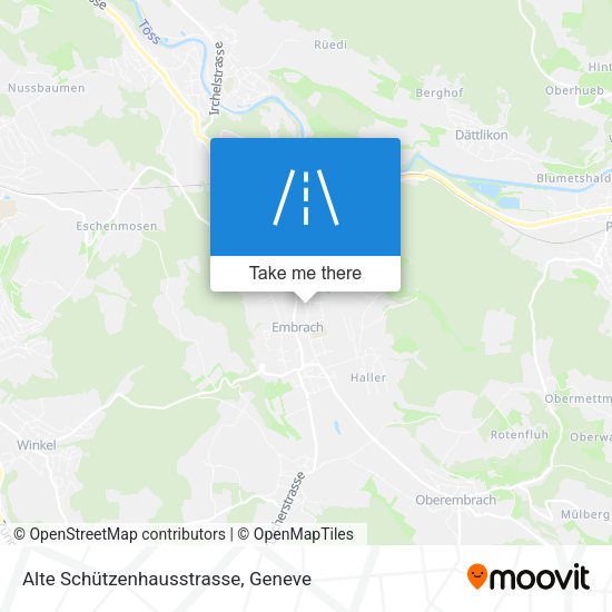 Alte Schützenhausstrasse map