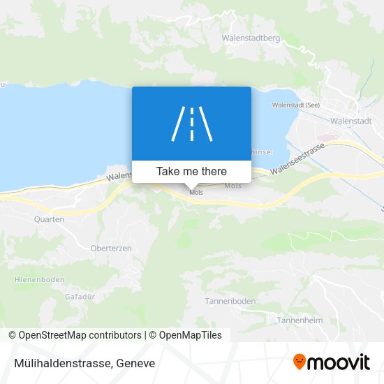 Mülihaldenstrasse map