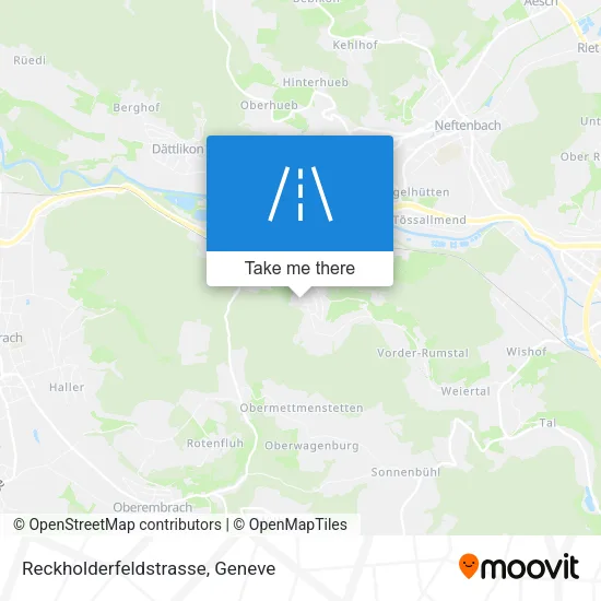 Reckholderfeldstrasse plan