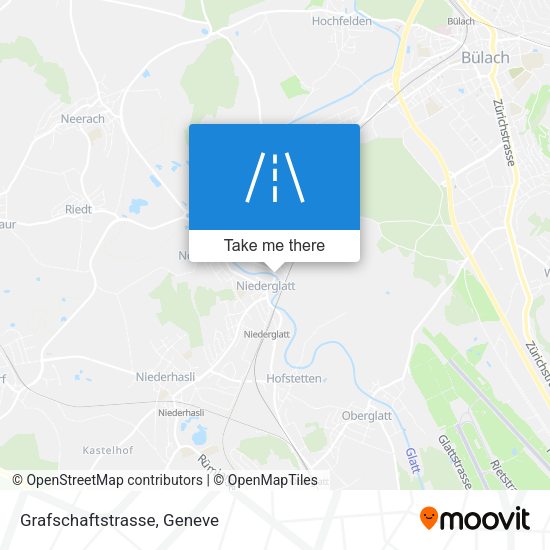 Grafschaftstrasse map