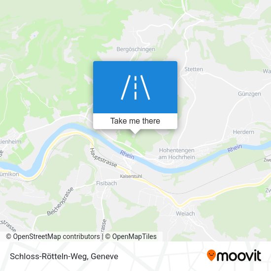 Schloss-Rötteln-Weg map