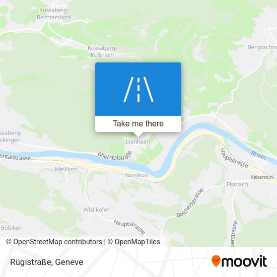 Rügistraße map