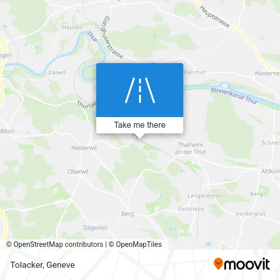Tolacker map