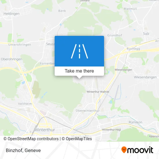 Binzhof map