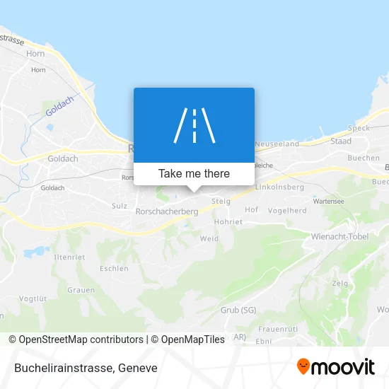 Buchelirainstrasse map