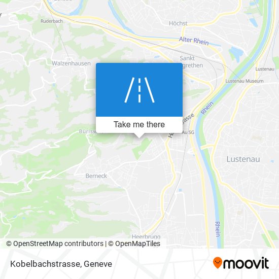 Kobelbachstrasse map