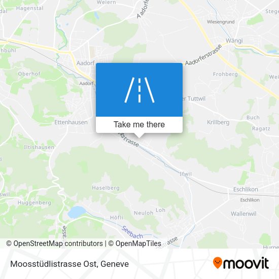 Moosstüdlistrasse Ost map