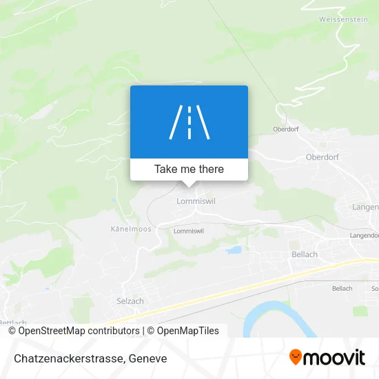 Chatzenackerstrasse map