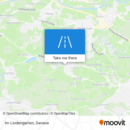 Im Lindengarten map