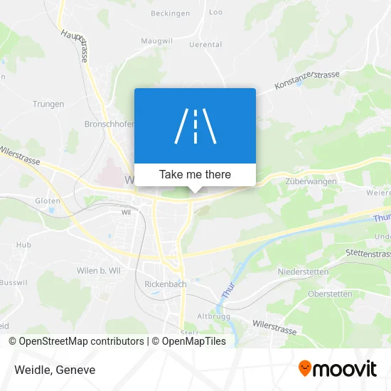 Weidle map