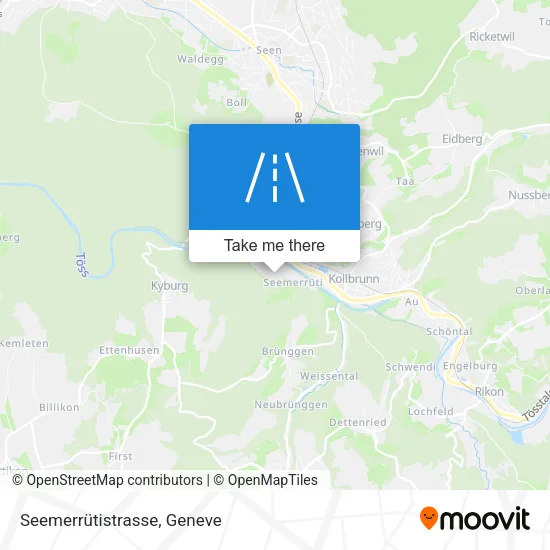 Seemerrütistrasse map