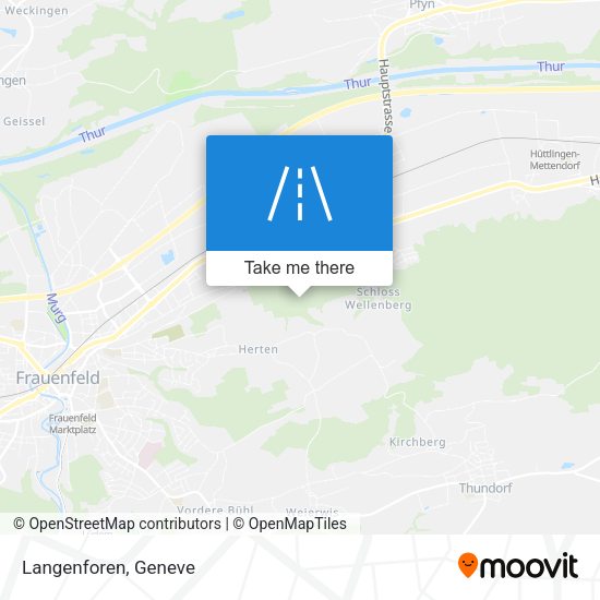 Langenforen map
