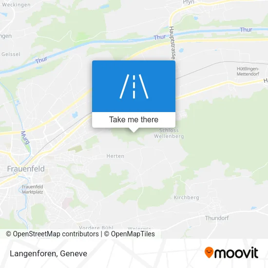 Langenforen map